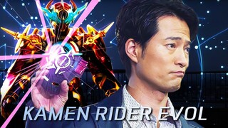 「𝟰𝗞」Kamen Rider 𝙀𝙫𝙤𝙡 · คอลเลคชั่นการแปลงร่างแบบเต็มของ Evolto (e total)