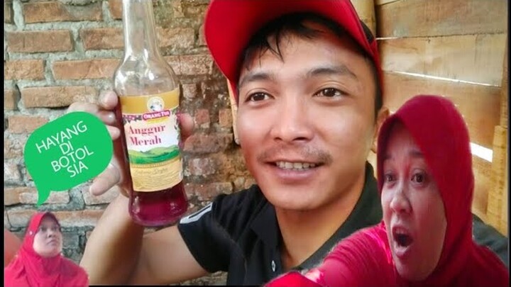 prank mabok auto ngamuk kepala hampir kena botol😂