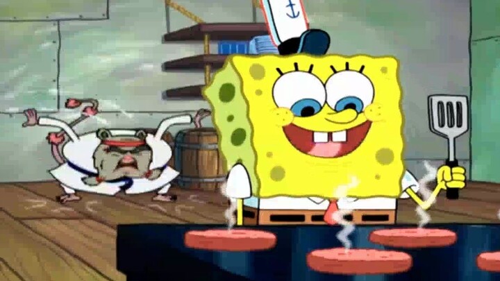 SpongeBob tak terkalahkan di Krusty Krab, bahkan Master pun bukan tandingannya!