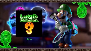 Luigi's Mansion 3 Music - Boo