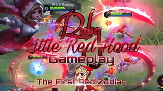 Remodel/Revamp RUBY GAMEPLAY | The First Red Zodiac | The New Little Red Hood Ruby | Mobile Legends