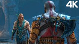 Kratos Vs Thor Son [PS5] God of War [4K]