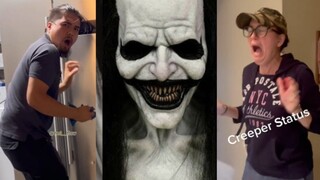 SCARECAM Pranks Reaction 2023  #42|Funny Scare Pranks/Jumpscare/Funny Videos//UltrascareImpressions/
