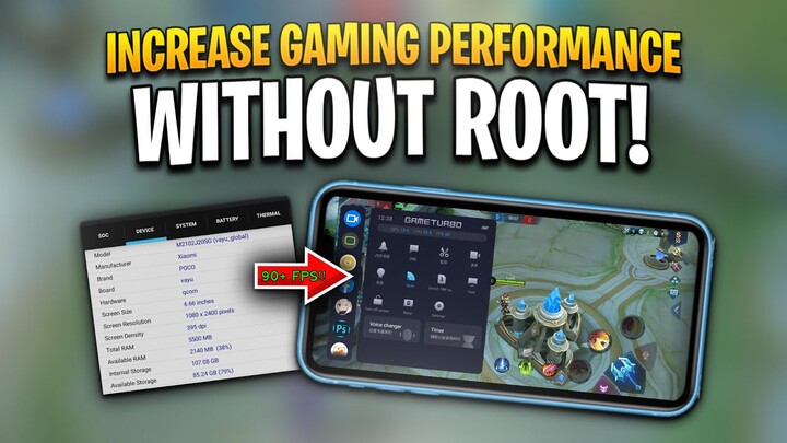 Increase Android Gaming Performance without Root 2021