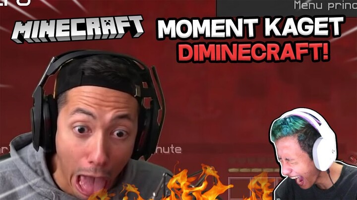 MOMENT YOUTUBER MINECRAFT NGAKAK PADA KAGET GARA GARA INI! - REACTION MOMENT MINECRAFT