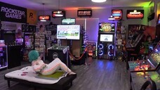 Mick Mullet Shoots Girl Gamers in the Game Room!