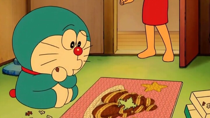 Doraemon: Fat Tiger becomes a martial arts master, but is still defeated by Nobita's toy soldiers! "