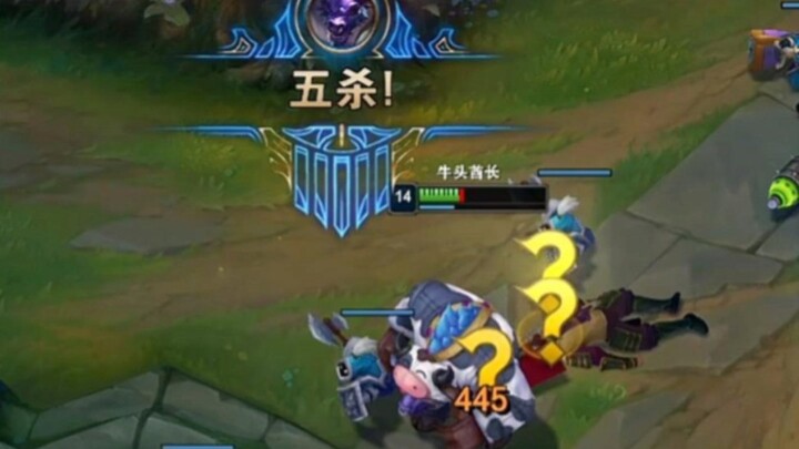 Nuclear Minotaur!! This is the first time I have played a Minotaur so hot.