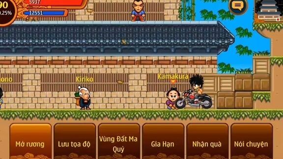 lấy đá 6 mà đập - ninja school