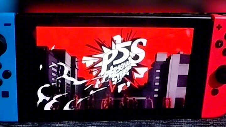 Nintendo switch Persona Strikers OP 🎮