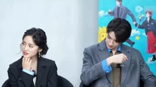 Lin Yi menjelaskan bahwa wajah Huang Minghao memerah ketika dia melompati penanda masalah karena dia