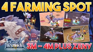 4 SPOTS TO CONSIDER FARMING IF YOURE LVL 160 - RAGNAROK MOBILE