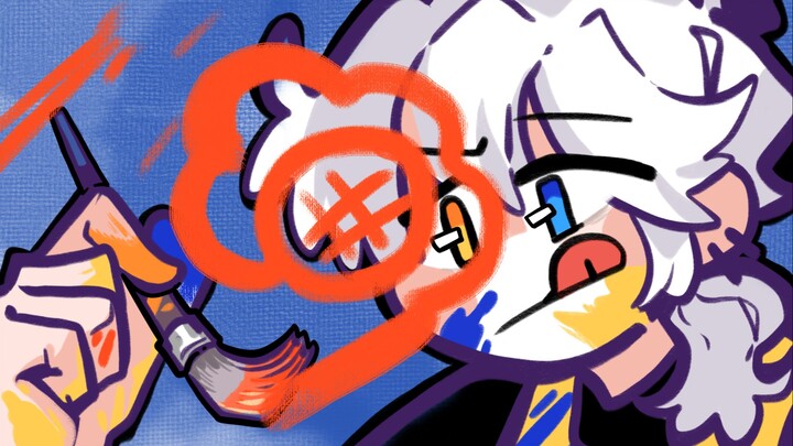 【Nujiu】Art is _ _! Come see Cyberpaint!
