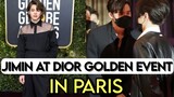 Jimin Arrive at Dior Golden Event in Paris, Jimin Attending Dior After Party