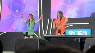 [沐妥]火红的萨日朗 bw现场整活