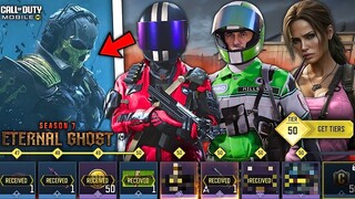 *NEW* Season 7: Eternal Ghost! Battle Pass Rewards + Mythic Ghost + New Map & More! Cod Mobile!