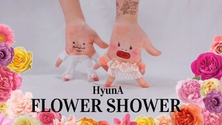 【SonyToby】Lagu baru HyunA "Flower Shower" Finger Flip