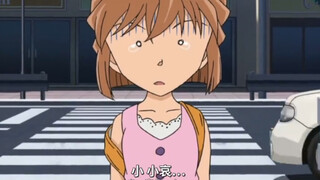 Khi Haibara Ai phát hiện ra ngôi nhà của Sakurai Takahiro bị sập...