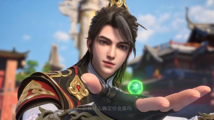 The Legend of Martial Immortal Ep 145 Sub Eng Indo 1080p