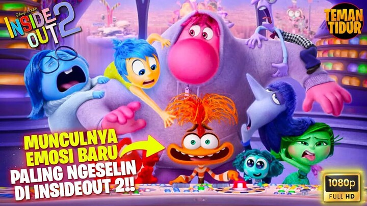 FILM TERBARU 2024!! MUNCULNYA EMOSI YANG DI TAKUTI SEMUA MANUSIA KETIKA REMAJA!!