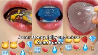 Asmr HONEY JELLY  and MORE - AsmrBunnn