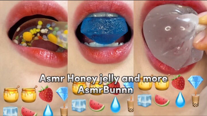 Asmr HONEY JELLY  and MORE - AsmrBunnn