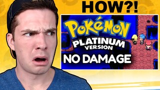 PokéTuber Reacts to Beating Pokemon Platinum Without Taking Damage