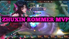 ZHUXIN ROMMER AUTO MVP