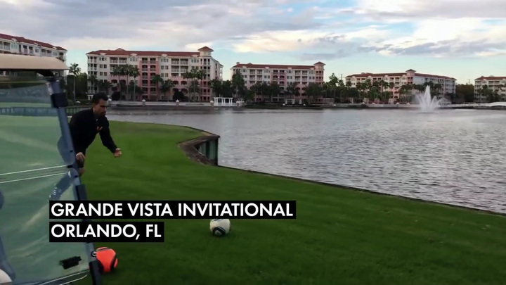 There are so many sports that most people never get to experience. Even golf is out of reach for the