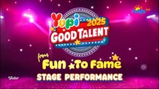 Live mentariTV HD • Yupi Good Talent [ Fun To Fame ] Stage Performance + Bing • 28 September 2025