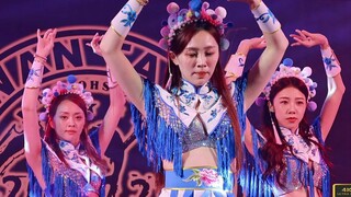 222 Perusahaan Tari Gadis Iblis - Opera Peking Baru - Konvensi Tato Taiwan 2023 - Kaohsiung