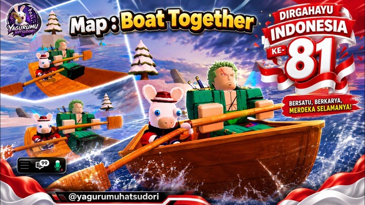 Uchiha Bwa Bwa Dan Zoro | Lomba Dayung Sampan HUT RI ke 81 | Part 1