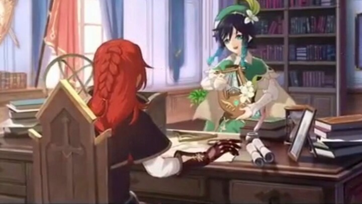 [เก็นชินอิมอิมแพกต์พากย์] เมื่อคุณมีเสียงเวนดี้ในเก็นชินอิมแพกต์