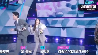 【BTS】200911KBS音乐银行一位《Dynamite》！恭喜防弹少年团无打歌 无专辑 首个英单第8个一位