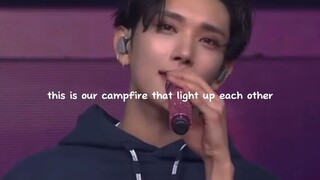 KPOP SEVENTEEN CAMPFIRE - HEALING SONG