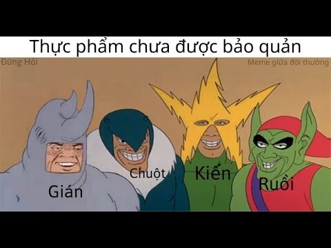 Ảnh chế meme thiếu muối cực mạnh#45 || SGM AC