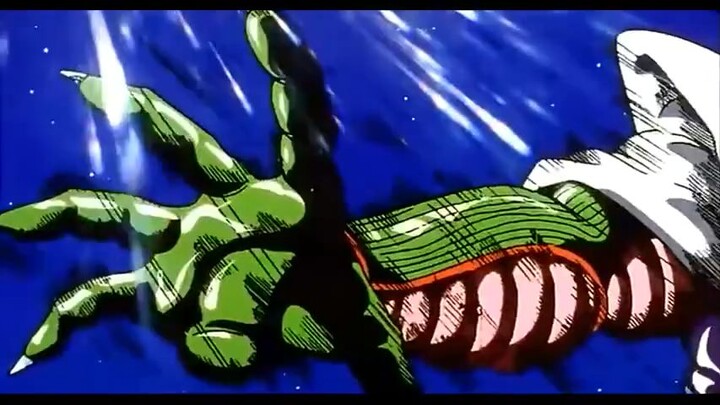 piccolo destroyed the moon