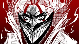 『绘画过程』当一个男生看了一集胆大党，这是他身体发生的变化。。。