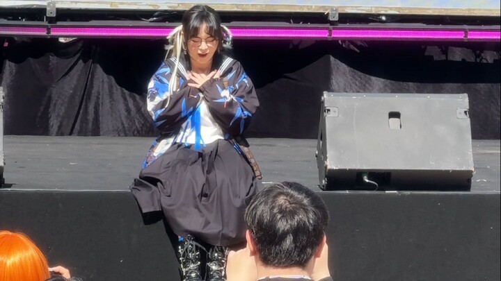 【Hắc Khai Tâm】Party!! - Nhóm nhạc Lục Vàng Xanh 【Biên đạo sáng tạo trực tiếp】