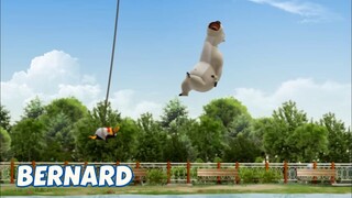 Bernard Bear || A Leap In The Dark - Cartoon Children