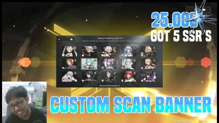 【AETHER GAZER】25.000 SHIFTY STARS GOT 5 SSR'S MODIFER! GUESS WHO