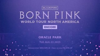 BLACKPINK - Born Pink' Encore North America In San Francisco 2023