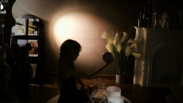 【Enqibutian】Buddha Sound Crystal Bowl (First time making this, not so good)
