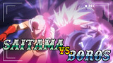The Strongest Fighter | Saitama vs. Boros