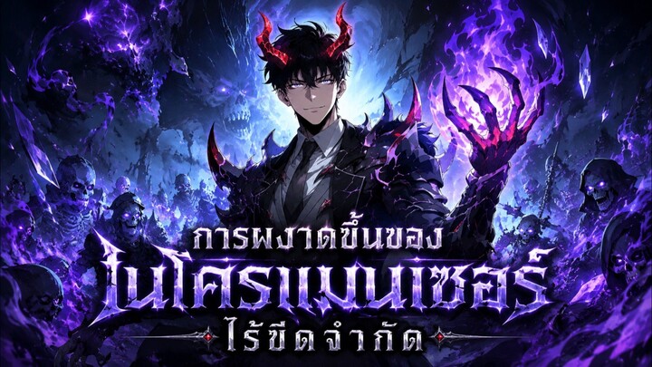 การผงาดขึ้นของเนโครแมนเซอร์ไร้ขีดจำกัด ตอนที่ 26-39