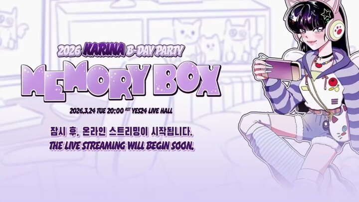 Karina - B-Day Party 'Memory Box' [2026.03.24]
