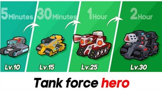 Mua Và Nâng Cấp Rất Nhiều Xe Tăng Giành CHiến Thắng Trong Đấu Trường - Tank Force Top Game Thành EJ