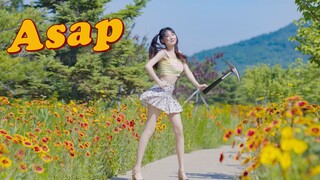 【Double Cats】❤️Asap hoeing the ground dance❤️Người chủ up cập nhật năm nay không ghi lại điệu nhảy m