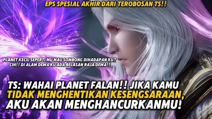 TANG SAN MARAH BESAR KE PLANET FALAN