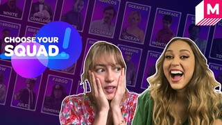 The 'Narcos: Mexico' Cast Plays Choose Your Squad